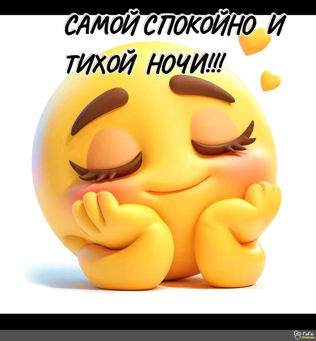 САМОЙ СПОКОЙНО й ТИХОЙ НОЧИЙ