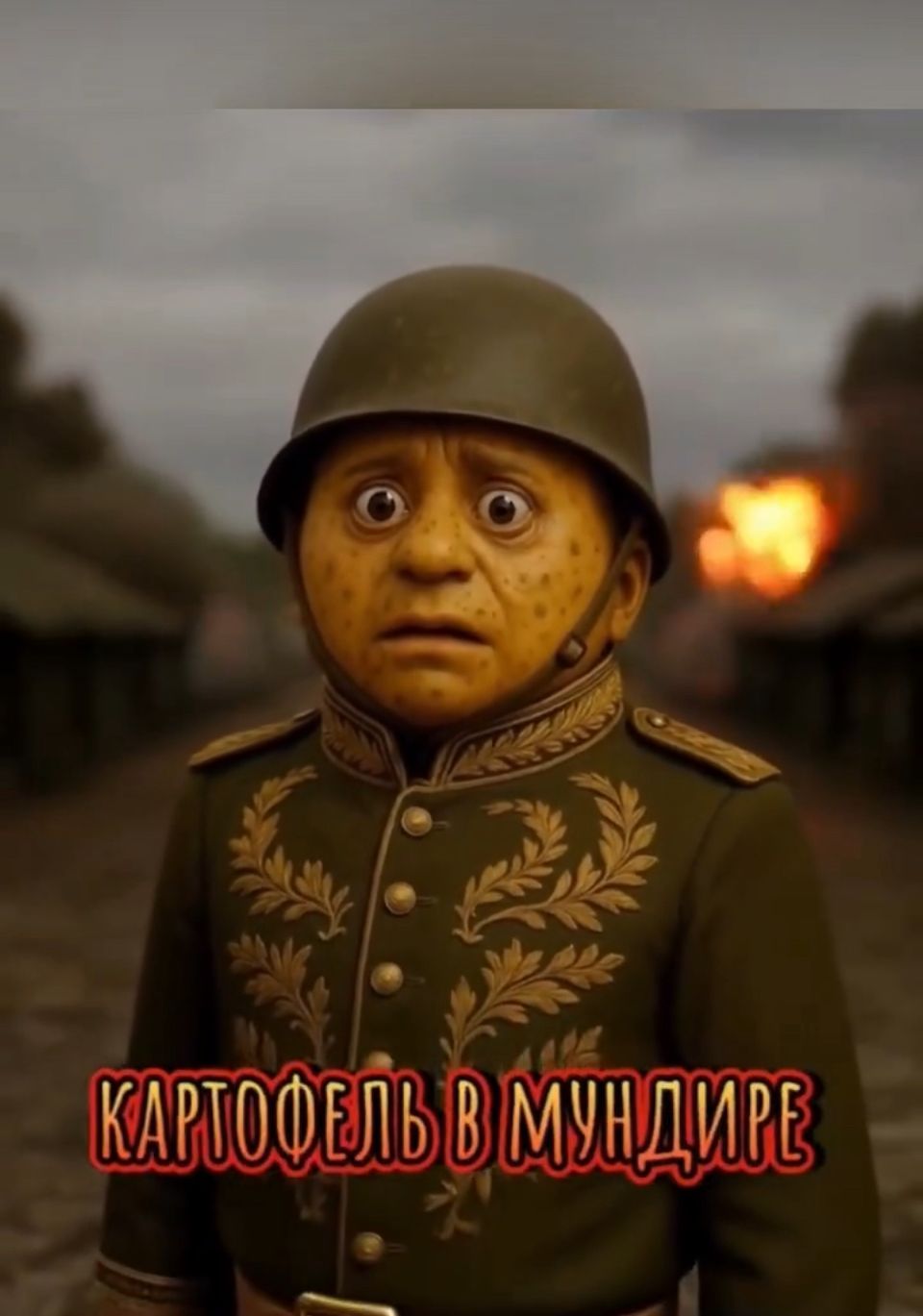 КАРТОФЕЛЬ В МУНДИРЕ
