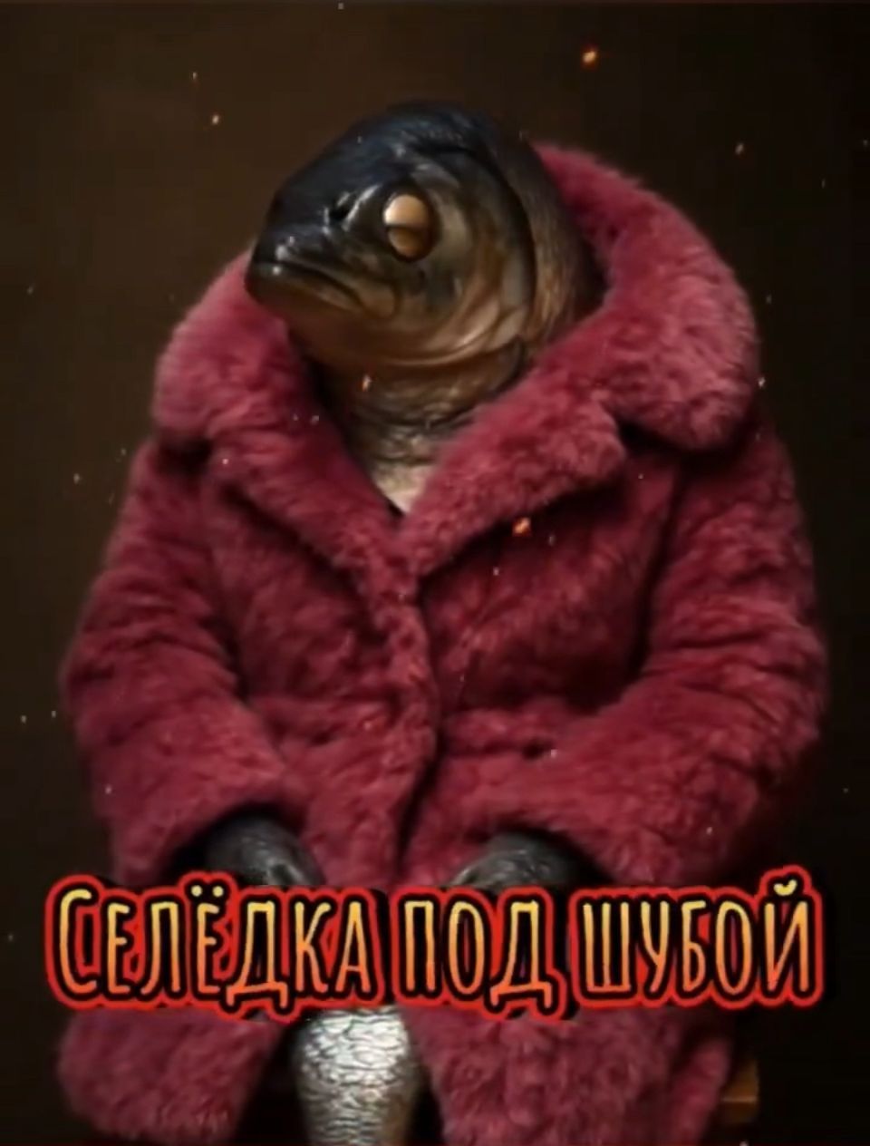 СЕЛЁДКА ПОД ШУБОЙ