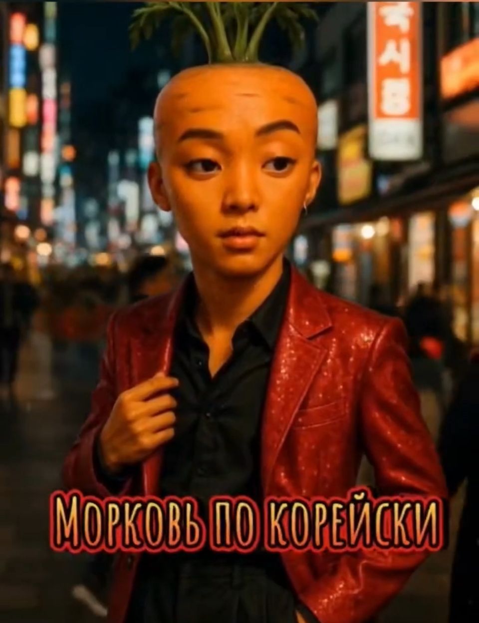Морковь по корейски