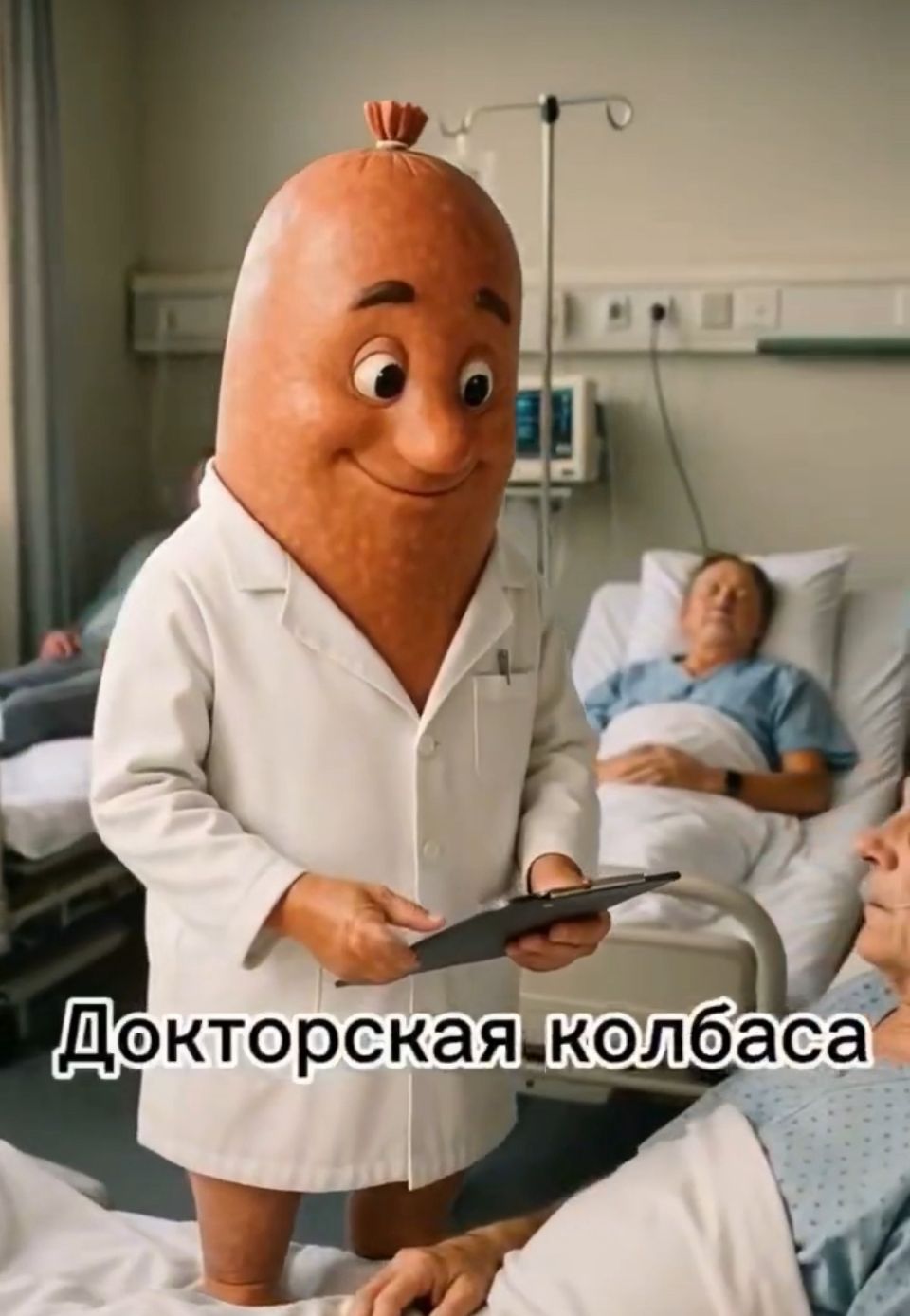 Докторская колбаса