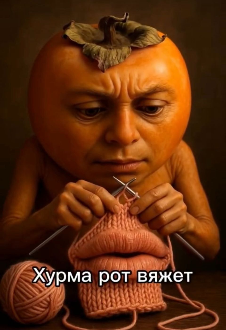 Хурма рот вяжет