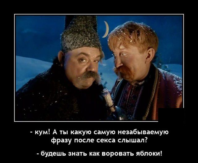 кум А ты какую самую незабываемую фразу после секса слышал будешь знать как воровать яблоки