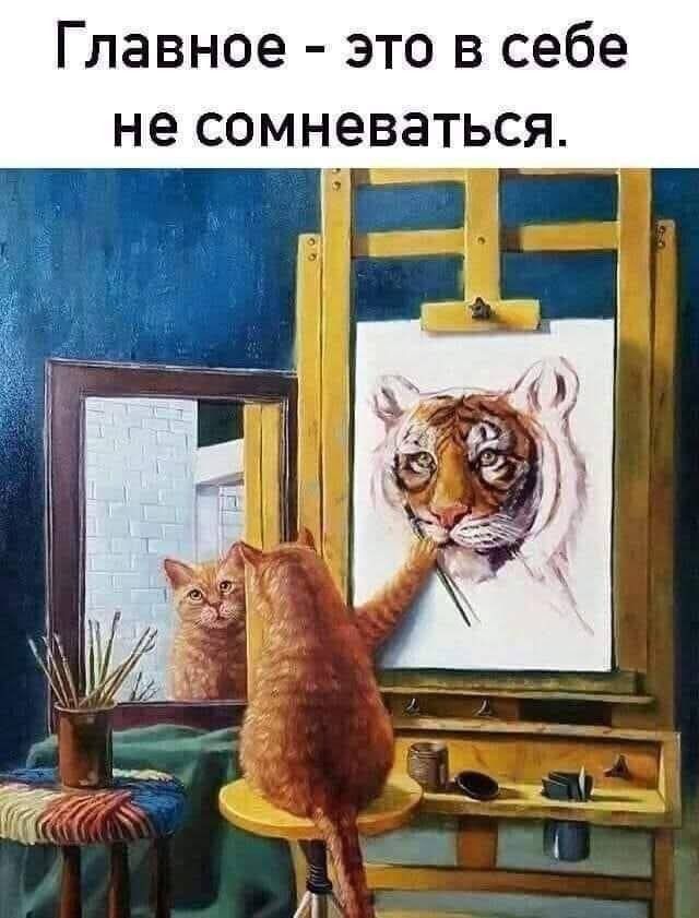 Главное это в себе не сомневаться ім 7 Дит т Л