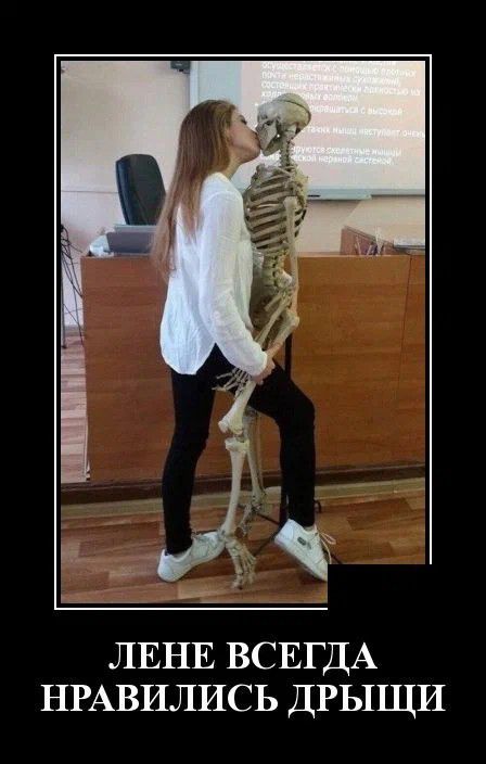 ЛЕНЕ ВСЕГДА НРАВИЛИСЬ ДРЫЩИ