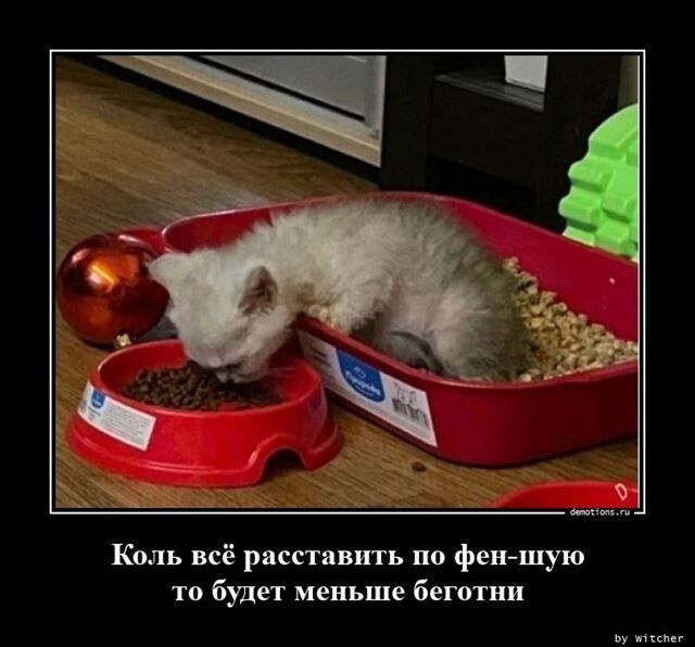 Коль всё рвсстдвить по фен шую то будет меньше беготни