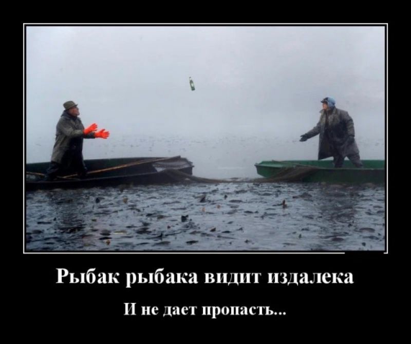 Рыбак рыбака вщпт издалека не дает пропасть