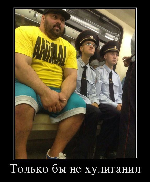 Ь Только бы не хулиганил