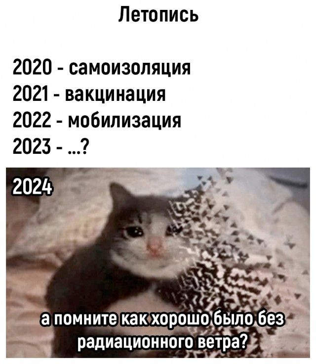 Летопись 2020 самоиэаляция 2021 вакцинация 2022 мобилизация 2023