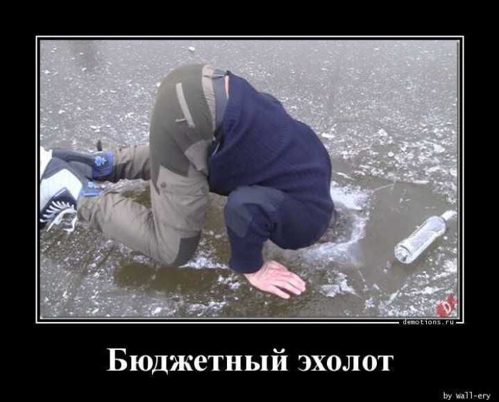 Бюджетный эхолот
