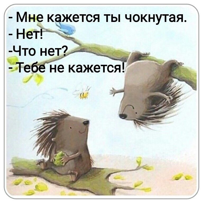 Мне к ЖЭТСЯ ТЫ чокнутая