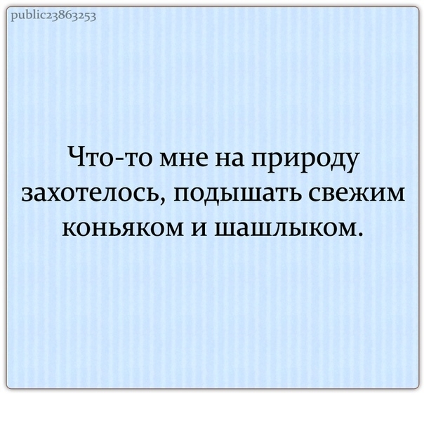 мы 3 Что то мне на природу захотелось подышать свежим коньяком И шашлыком