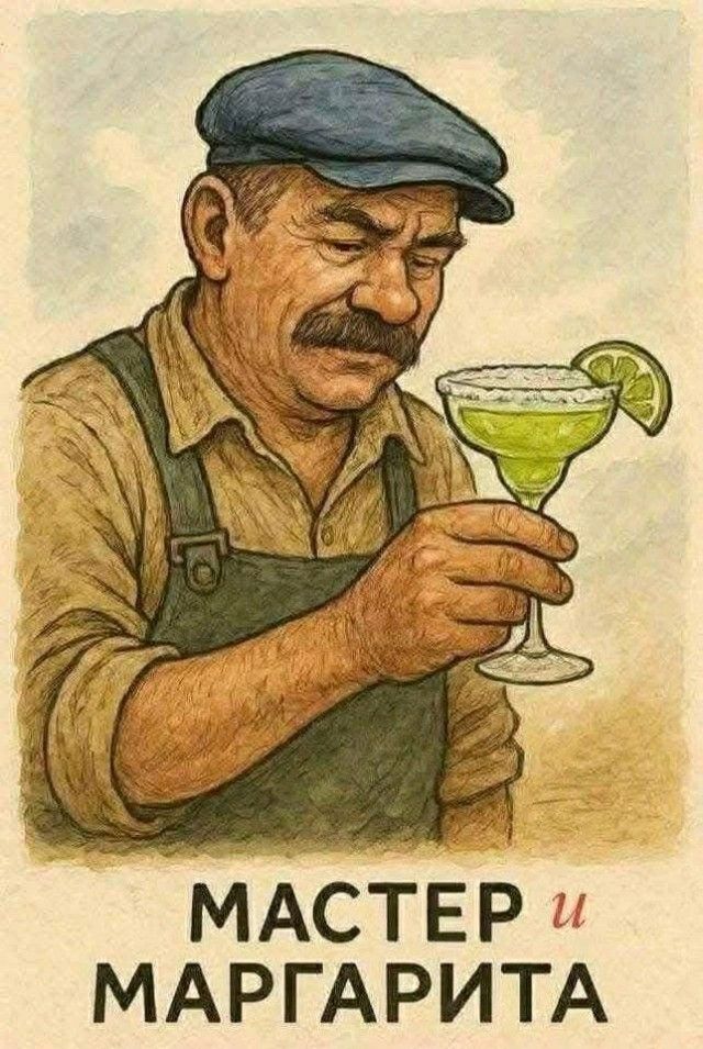 МАСТЕР и МАРГАРИТА