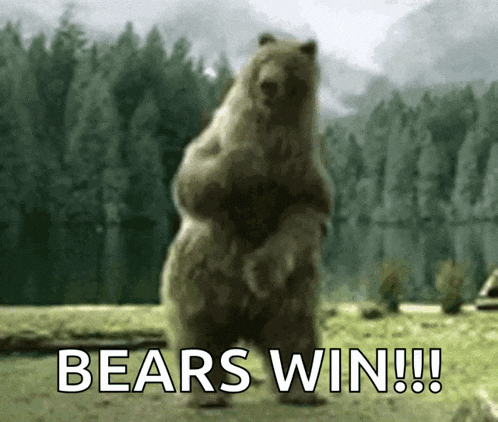 BEARS WIN!!!