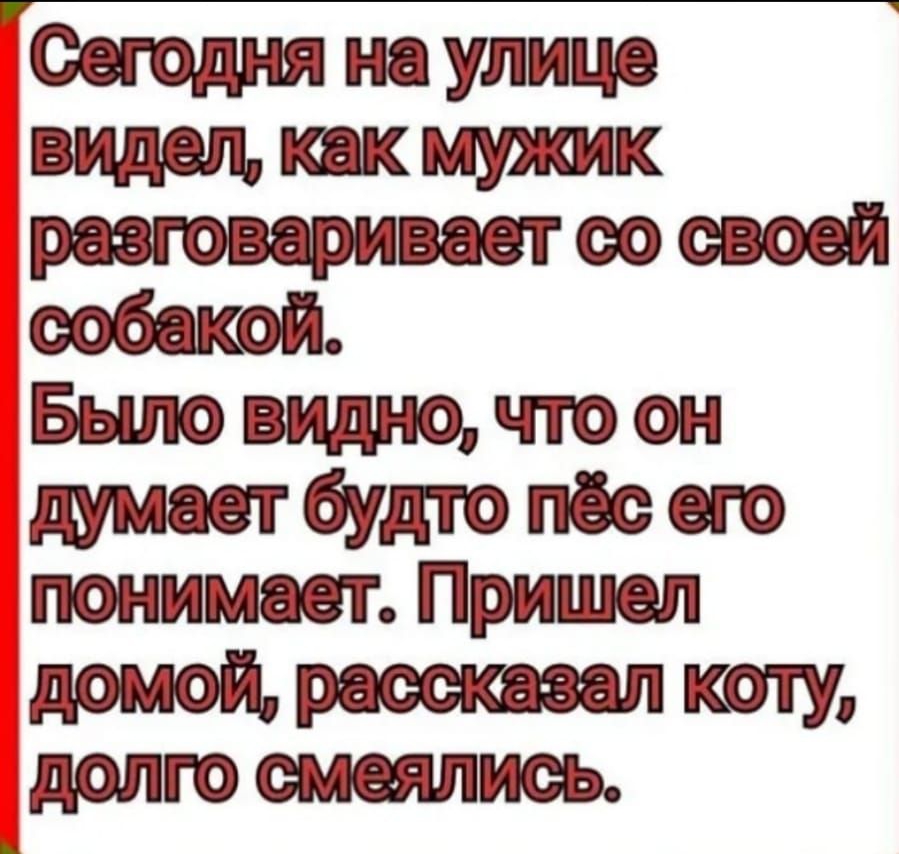 Оеюдп пянаулице эщщшмшик разговариваетооевовй Быповидщчтоон думаетбудтопёсею понимает Пришел долюемшиеь