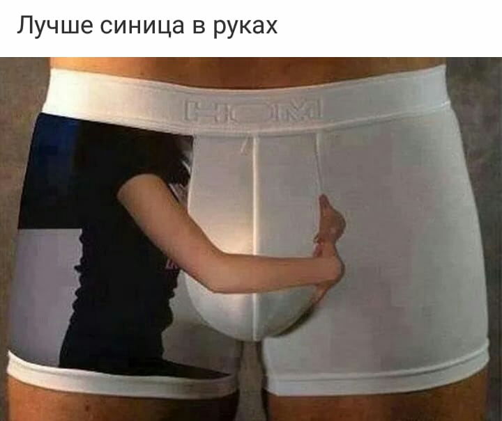 Лучше синица в руках