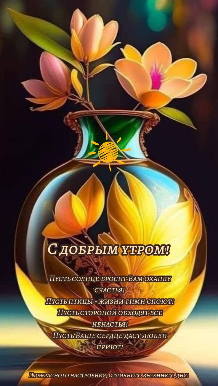 ДЭБРЛЛМ УТРОМ пусть солнце вросит шуршит счлстья ПУСТЬ ПТИЦЫ ЖИЗНИ ГИМН СПОЮТ ПУСТЬ СЮРОНОЙ ОБХОАШТ ВСЕ нгшстьгі _ Пустьвдягшв ЕРДЦЕдАстлюБви