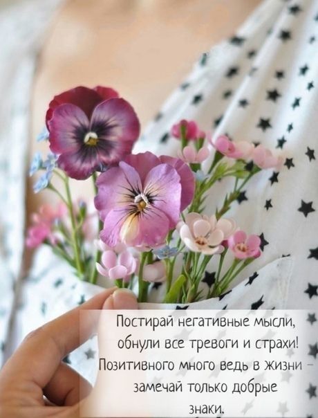Постирай негативные мысли обнули все тревоги и страхи Позитивного много ведь в жизни замечди только добрые знака