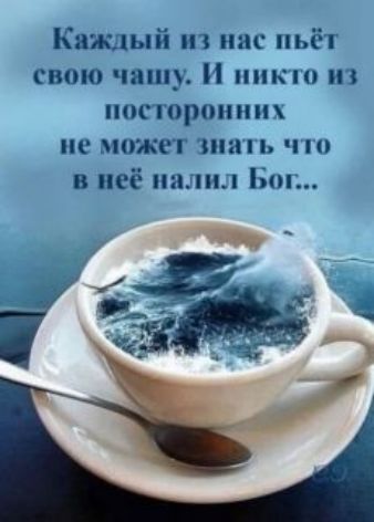 Каждый ич иис пьёт свою чашу И пик из построят не может шип ч в неё пили Б