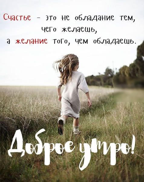 Счастье это не обладание тем чем желаешь желание том чем обладаешь