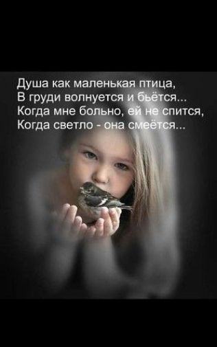 душа как и