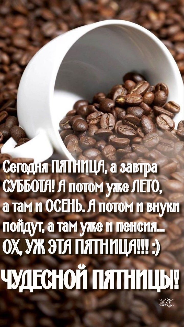 Субботя! Я потом уже лего 2 атамиосеь. Япотонпвнуш пойдутиа там уже и'пенсия? 0х, уж эта пятниця!!  Чудесной пятницы!