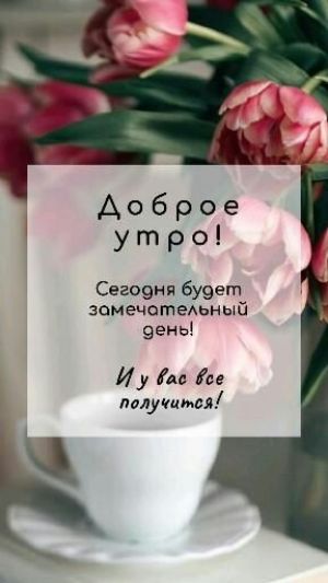 Доброе утро Сегоэипбуэет ЗОМЕЧОГПехьный уень Иу ім ім палучимм