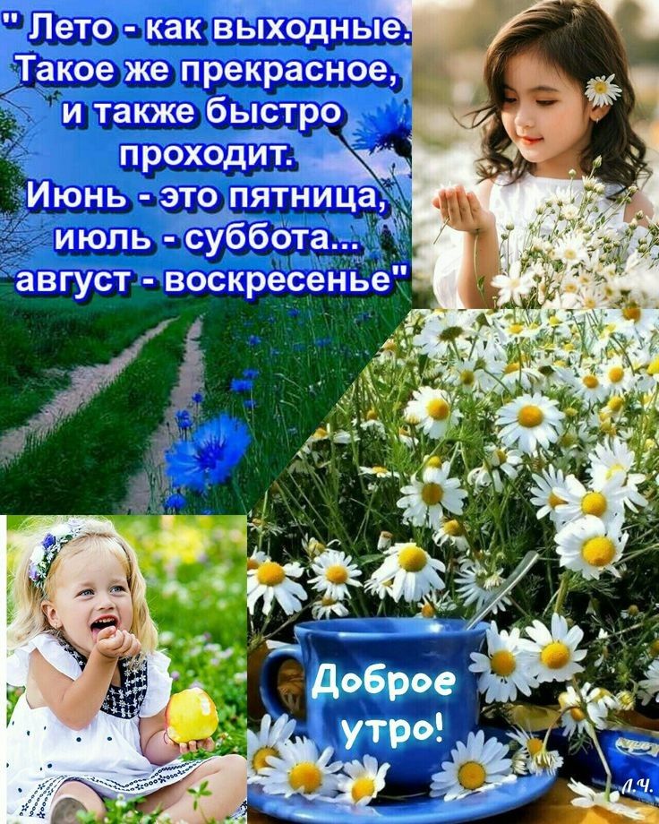 Шлето  каквыходные лакое же прекрасное, и также быстро' проходит: июнь это пятница июль суббота:.. Августвоскресенье':