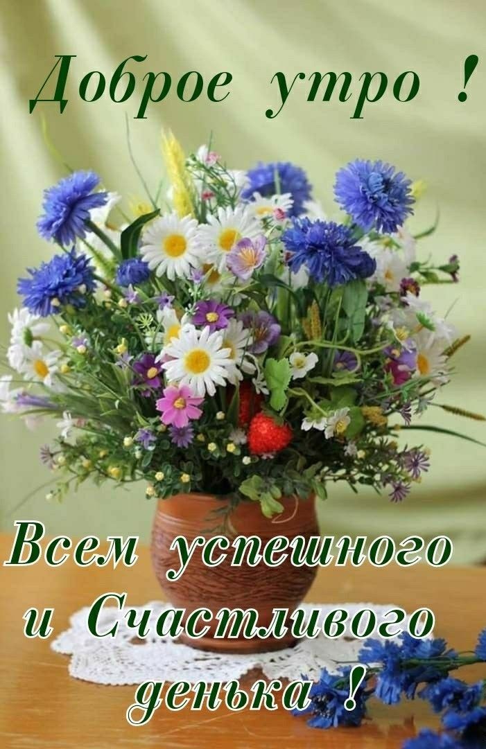 Доброе утро