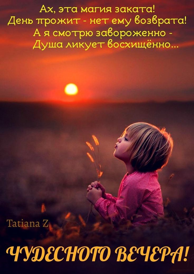 Ах эта магия заката День ПроЖИТ нет ему Возёрста А я смотрю заёороженно Душа Аикует 60схищённо ЧУ98С11070 1384187374