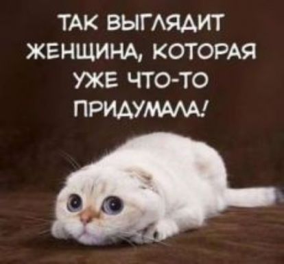 ТАК ВЫГАЯАИТ ЖЕНЩИНА КОТОРАЯ УЖЕ ЧТО ТО ПРИАУМАМ