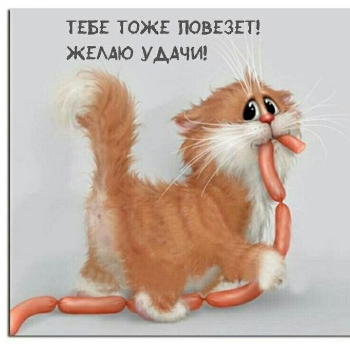 ТЕБЕ ТОЖЕ ПОВЕЗЕТ ЖЕМЮ УДАЧИ