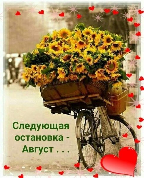 Следующая остановка Август