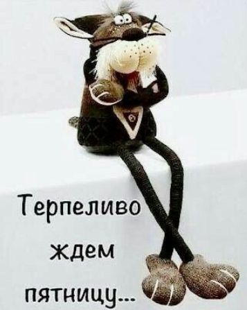 Терпелив ждем Ё пятницу 7