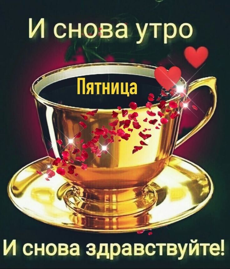 И снова утро И снова здраБствуйте