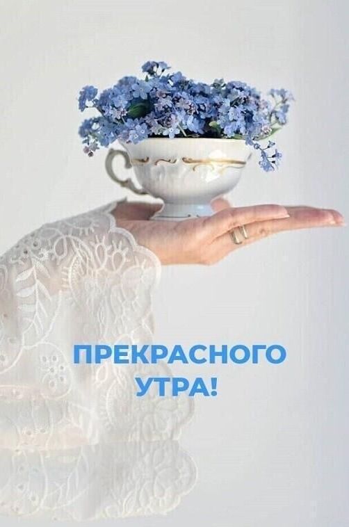 ПРЕКРАСНОГО УТРА