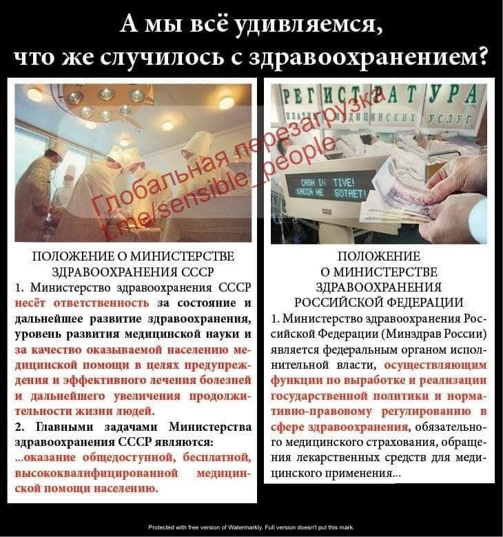 А МЫ всё удивляемся что же случилось с здравоохранением ист РАТ УРА ПОЛОЖЕНИЕ О МИНИСТЕРСТВЕ ПОЛОЖЕНИЕ ЗДРАВООХРАНЕНИЯ СССР О МИНИСТЕРСТВЕ 1 Министерство Здравоохранения СССР ЗДРАВООХРАНЕНИЯ за састояние и РОССИЙСКОЙ ФЕДЕРАЦИИ дальненшее развитие здравоохранения Мииистерство здравоохранения Рос уропепь развития медицинской науки сийской ФедерациЩМинздрпв России является федеральным органом испол н