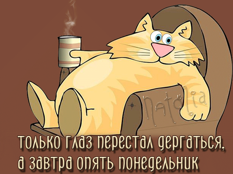 ТОАЬКОЪГАБЗ перестаА дергаться завтра опять понецежьннк