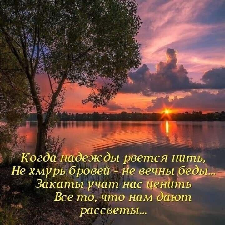 Все тд что нам рассветы