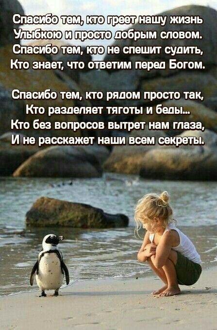 Кто знает что ответим перед Богом Спасибо тем кто рядом просто так Кто разделяет тяготы и беды Кто без вопросов вьпрет нам глаза И не укажет наши всем ое _В