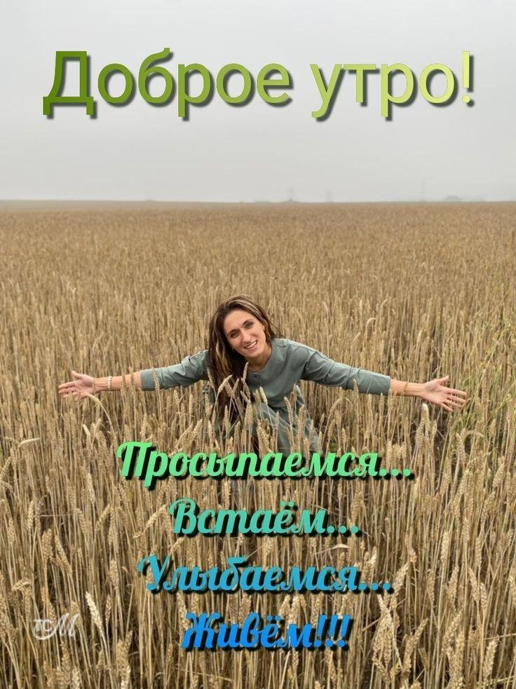 Доброе утро