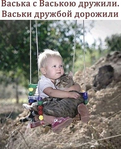 аська с аською дружили Васьки дружбой дорожили