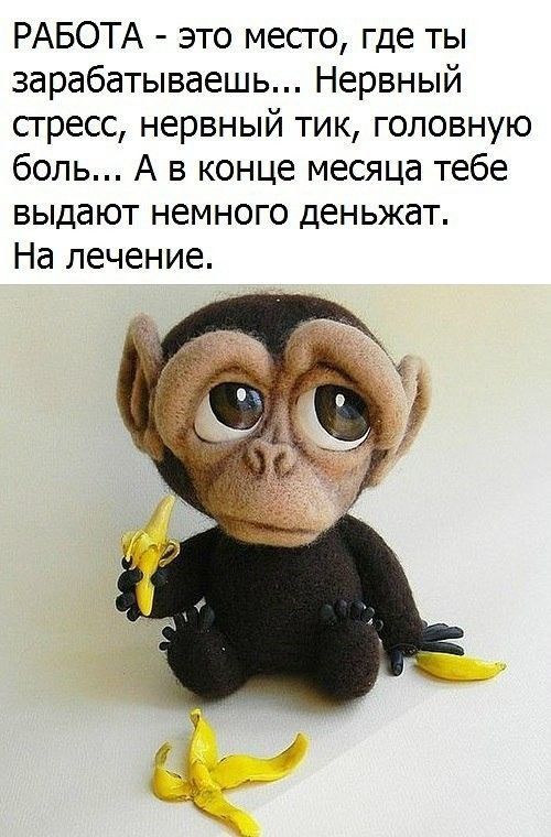 РАБОТА это месго где ты зарабатываешь Нервный сгресс нервный тик головную боль А в конце месяца тебе выдают немного деньжат На лечение