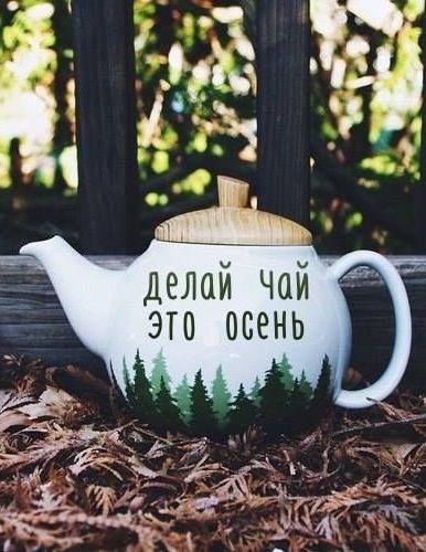 делай чай это осень