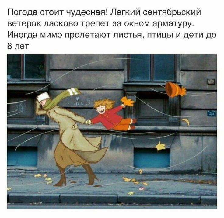 Погода стоит чудесная Легкий сентябрьский ветерок ласково трепет за окном арматуру Иногда мимо пролетают листья птицы и дети до 8 лет