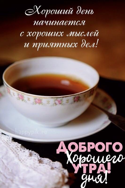 Сорошш день начинается с хороших линией и приятных дт