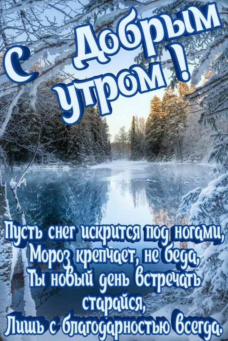 Ть снег мскрится псо но морозкрепчаст не сооаеи а  ы нобый день бстрочать , сторой лишь,сблогодарностью, встоан
