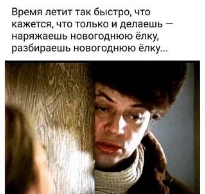 Время летит так быстро что кажется что только и делаешь наряжаешь новогоднюю ёлку разбираешь новогоднюю ёлку