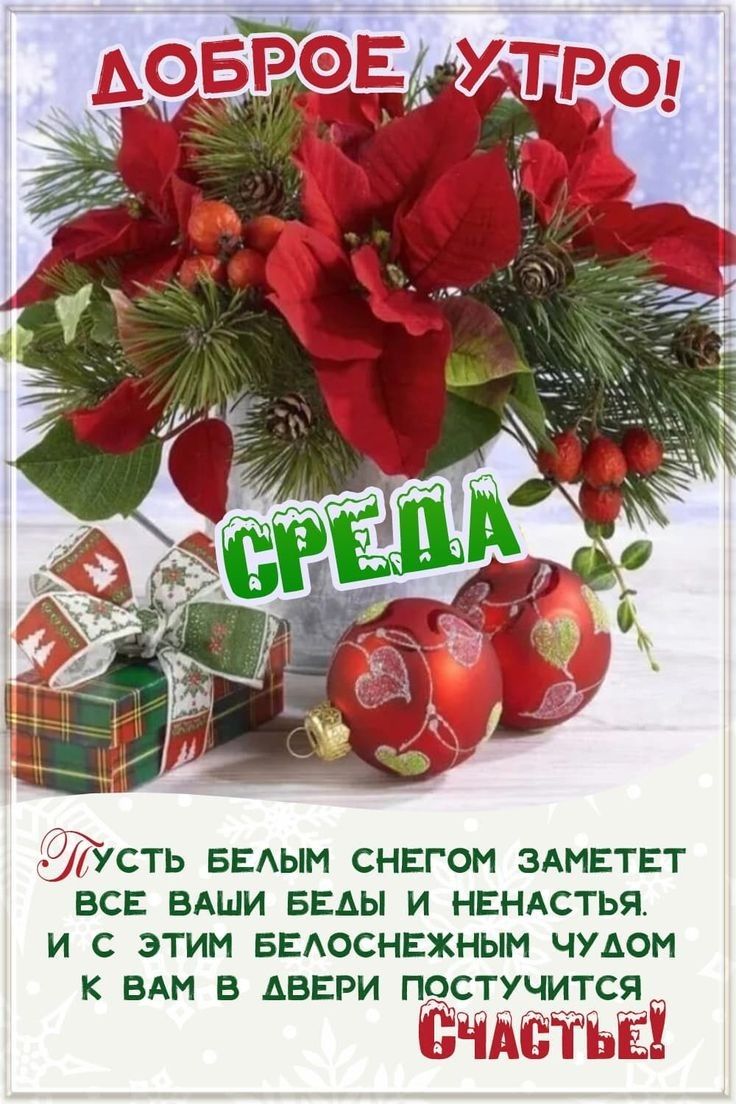 Одусть белым снегом заметет все ваши белы и ненастья. И с этим белоснежным чулом к вам в авери постучится бчастье!