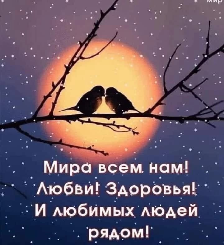 Мир всем нам 3 іАЮбвиг здорбвря И мобИмых Ак_д_ей_ 11 рядом_